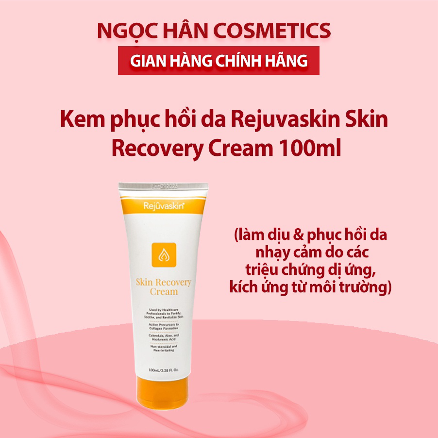Kem phục hồi da Rejuvaskin Skin Recovery Cream 100ml - ngochancosmetics