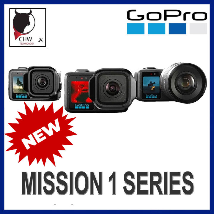 GoPro Mission 1 Pro Camera – 8K Cinematic Action Camera with 1” Sensor | Lazada Malaysia
