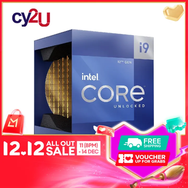 Intel Core i9-12900K i9 12900k 12th Gen Socket LGA1700 3.2GHz Up to 5.2GHz Desktop Processors | Lazada Malaysia