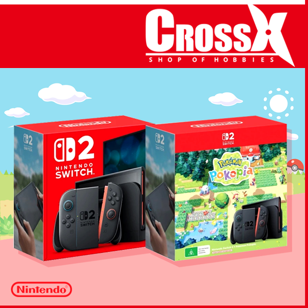 Nintendo Switch 2 Console / Pokémon Pokopia Bundle (1 Year Nintendo Warranty) | Shopee Malaysia