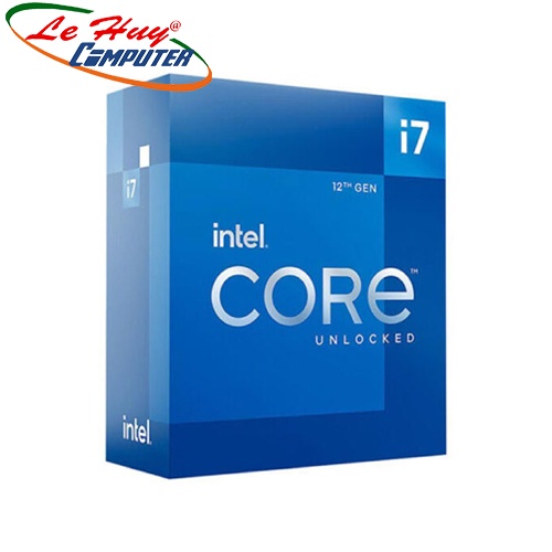 CPU Intel Core i7-12700K Chính Hãng | Shopee Việt Nam