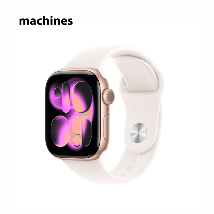 [Promo] Apple Watch Series 11 (GPS) 42mm/46mm Aluminium Case with Sport Band | Lazada Malaysia
