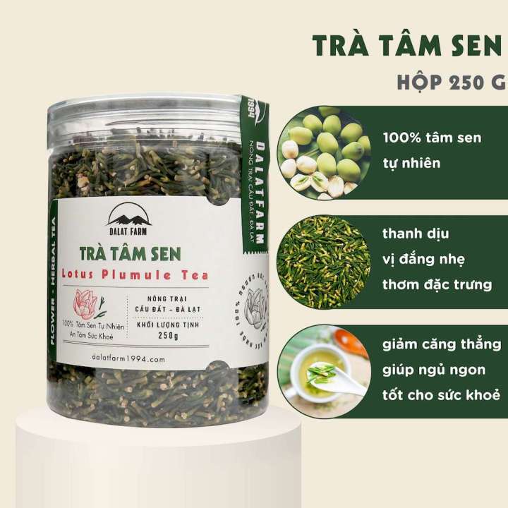 Trà Tâm Sen (Tim Sen) DalatFarm - Hộp 250 g | Lazada Việt Nam