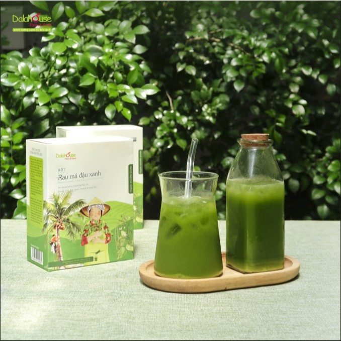 Bột Rau Má Đậu Xanh Dalahouse | Shopee Việt Nam