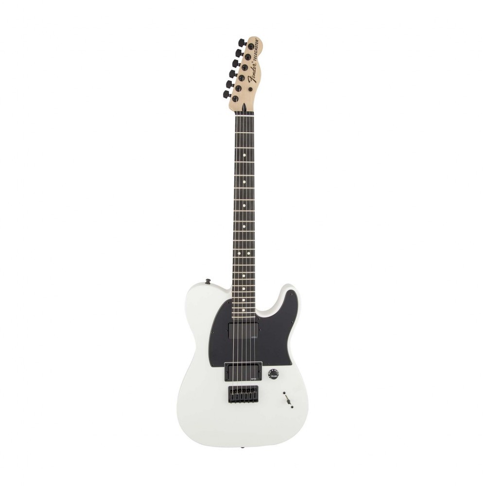 Fender Artist Jim Root Telecaster Guitar, Ebony Neck, Flat White | Shopee Malaysia