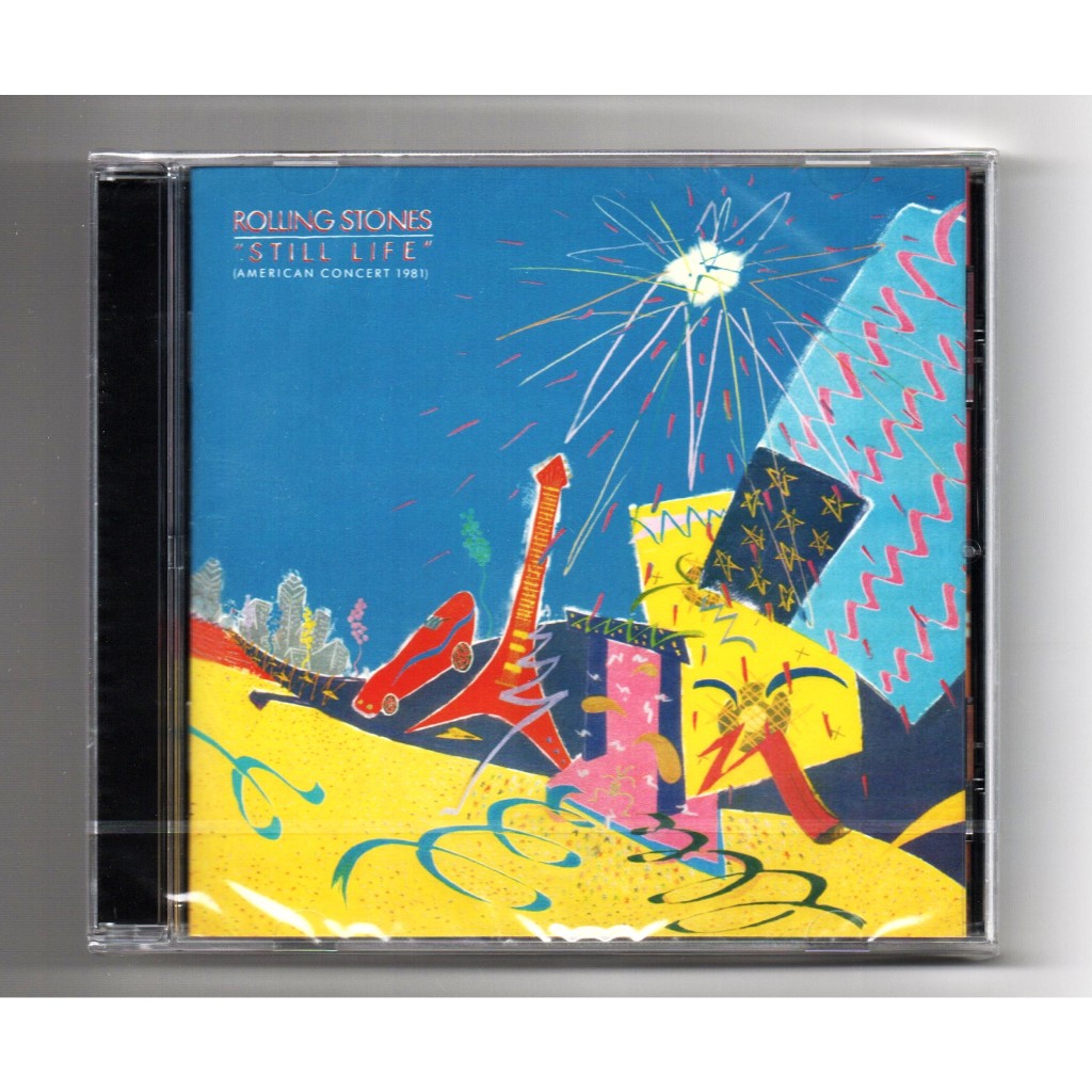The Rolling Stones - Still Life ( American Concert 1981 ) ( CD ) | Shopee Malaysia