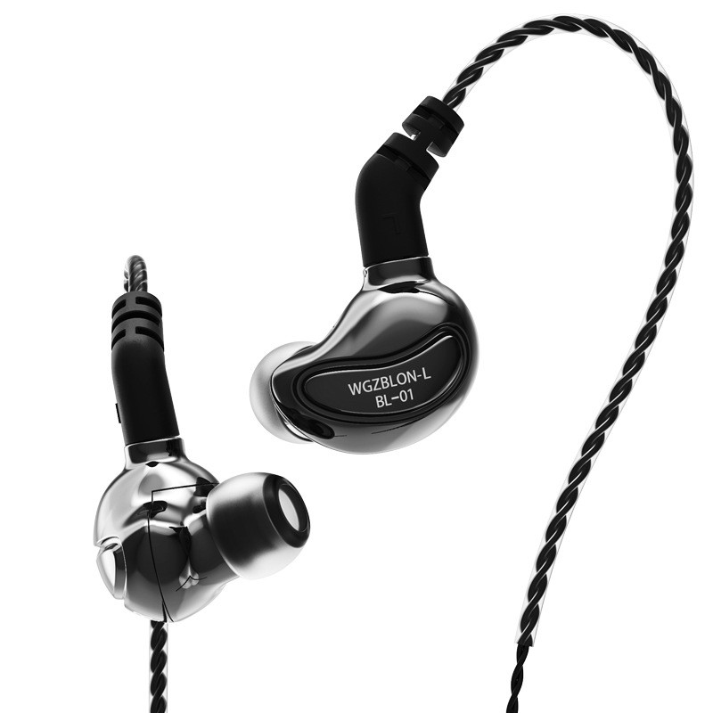 BLON BL-01 BL01 10mm Biology Fiber Diaphragm Driver In Ear Earphone DJ Running Earbuds Detachable 2PIN Cable BL-03 BL03 | Shopee Malaysia