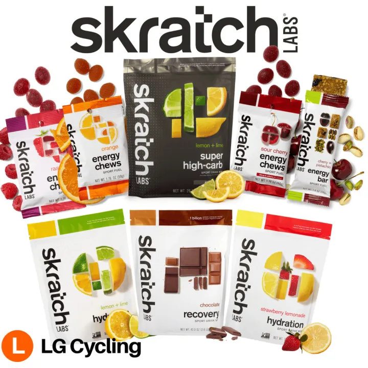 Skratch Lab Energy Chew Energy Bar Energy Drink Hydration Drink Powder Super High Carb Recovery Drink Single Pack | Lazada Malaysia