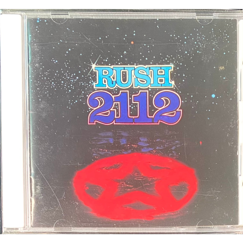 Rush – 2112 25·8P-5166 (Japanese Used CD. 1989 Pressing) | Shopee Malaysia
