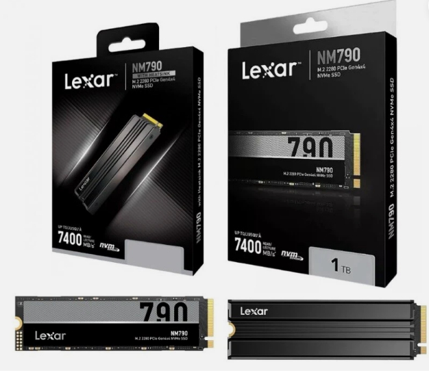 Lexar NM790 M.2 2280 PCIe Gen 4×4 NVMe High Speed Performance SSD 512GB / 1TB / 2TB / 4TB Read Write 7,400 MB/s 6,500 MB/s | Lazada Malaysia