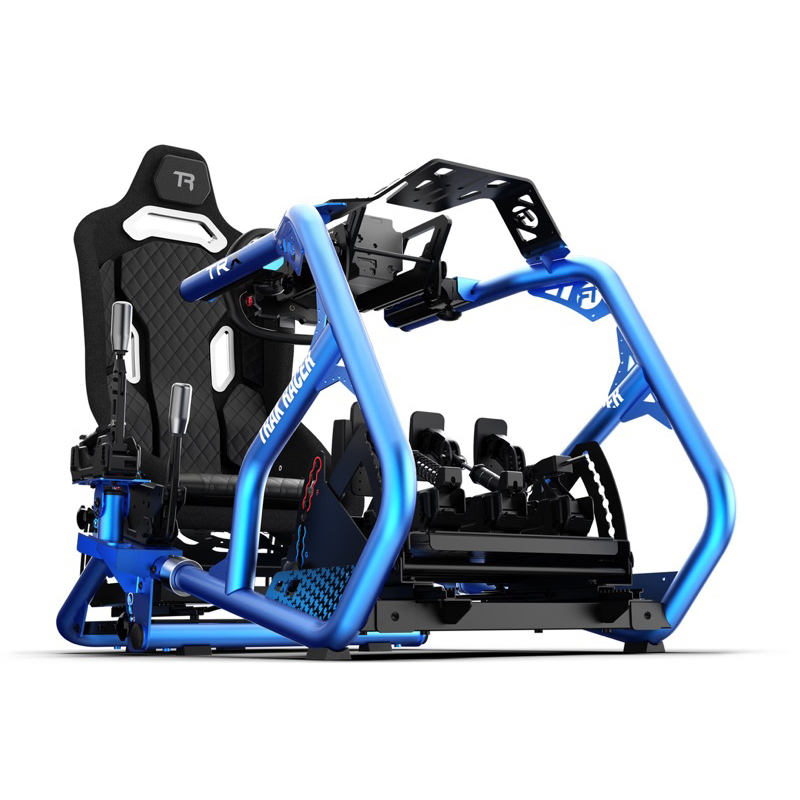 Trak Racer TRX Alpine Simulator Racing Cockpit for F1 and GT / Rally / Kart | Shopee Malaysia