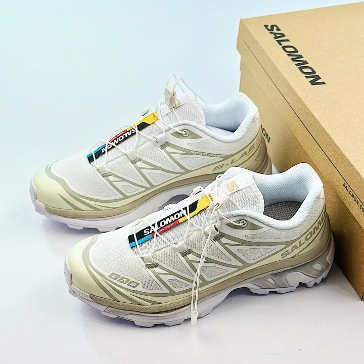 Salomon XT-6 Mens and Womens Sneakers Outdoor Cross-road Running Shoes Couple