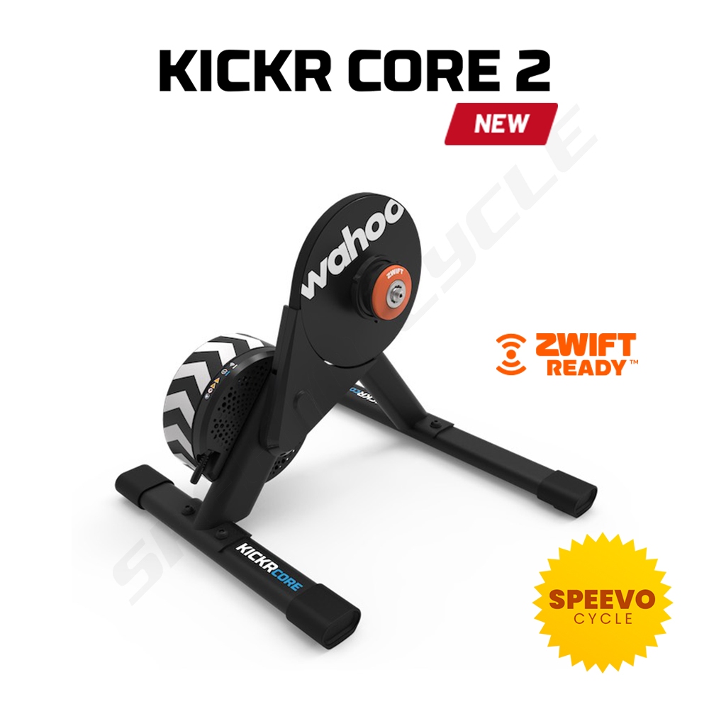 WAHOO KICKR CORE 2 ZWIFT SMART BIKE TRAINER | Shopee Malaysia