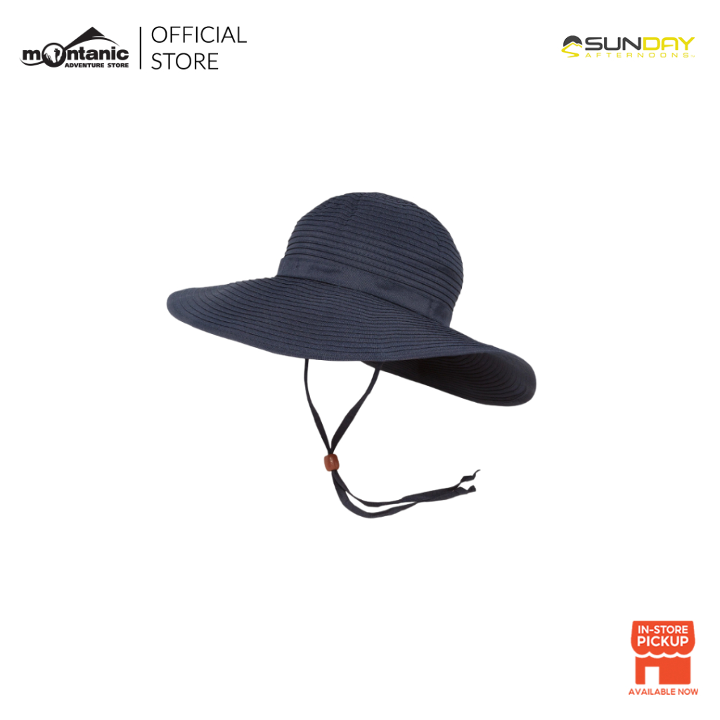 Sunday Afternoons Beach Hat - Navy | Shopee Malaysia
