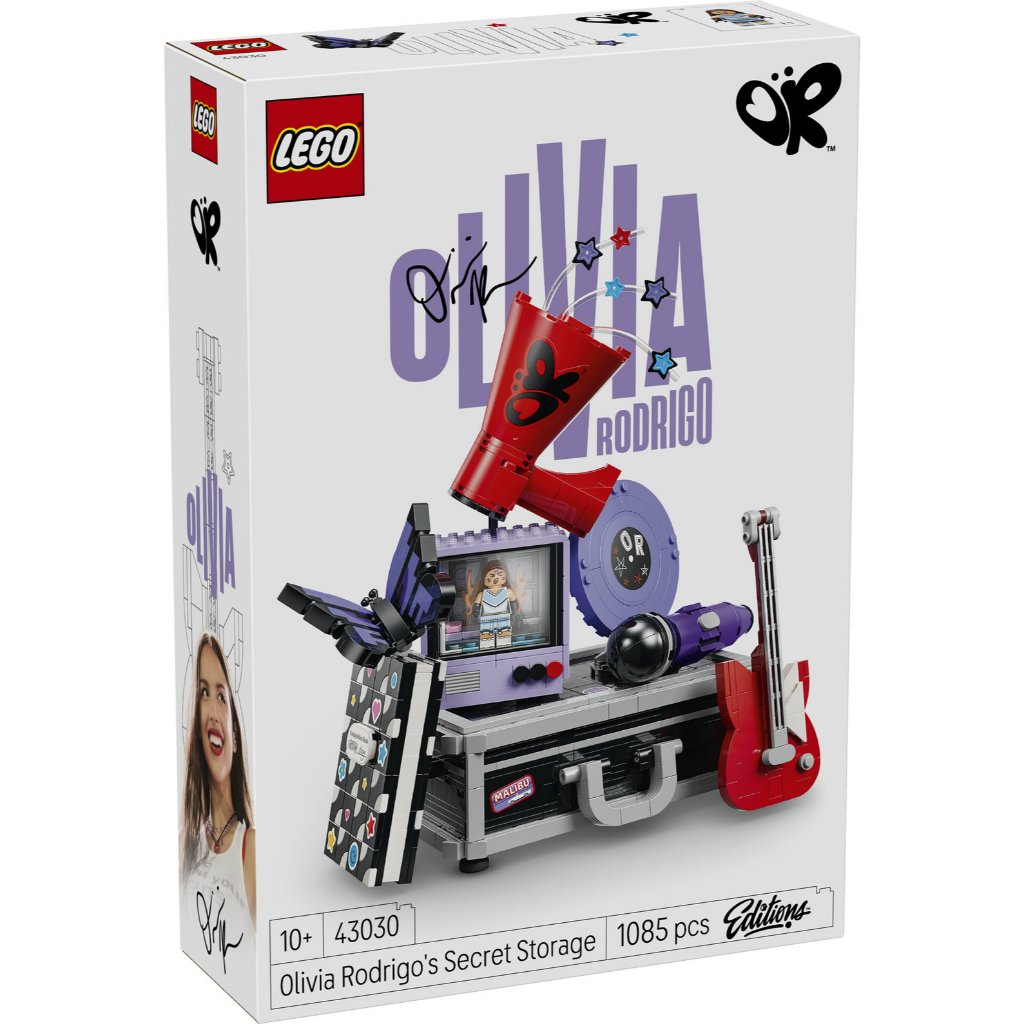 [BrickMonster] LEGO 43030 Olivia Rodrigo's Secret Storage (Editions Music)
