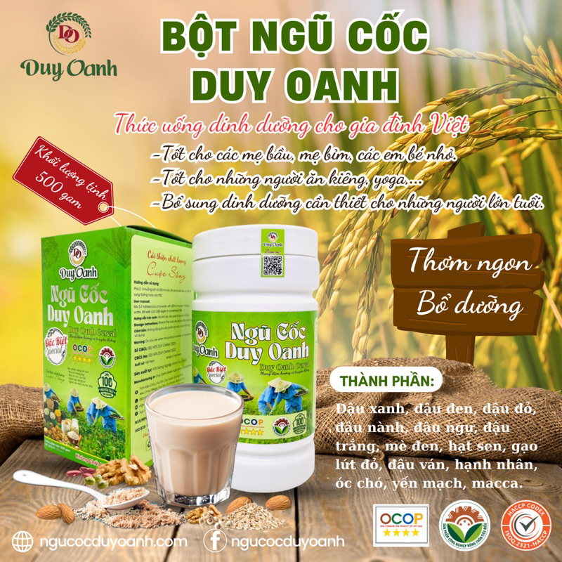 Ngũ Cốc Duy Oanh OCOP 4 sao. | Shopee Việt Nam