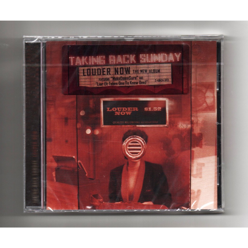 Taking Back Sunday - Louder Now ( CD ) | Shopee Malaysia