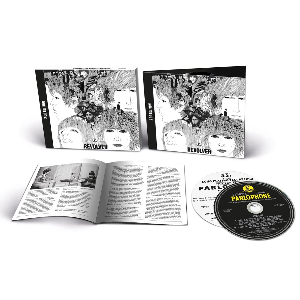 READY STOCK | THE BEATLES - REVOLVER DELUXE CD EDITION (2 CD) | Shopee Malaysia