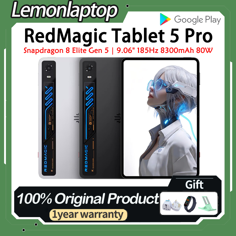 RedMagic Gaming Tablet 5 Pro RedMagic Astra 2 RedMagic Gaming Tablet 9.06" 185Hz 8300mAh 80W RedMagic Tablet 5 Pro