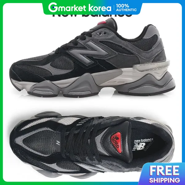 New Balance | New Balance 9060 Mens Sneakers U9060Blk