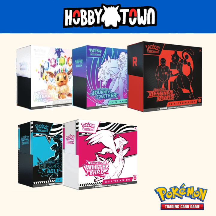 Pokemon TCG - Elite Trainer Box | Lazada Malaysia