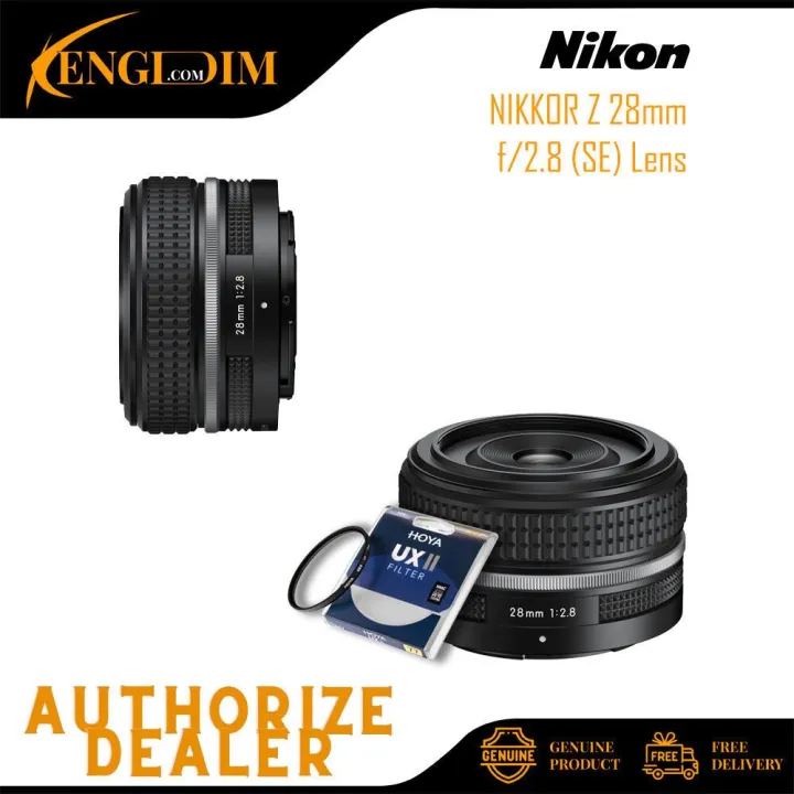 Nikon NIKKOR Z 28mm f/2.8 (SE) Lens | Lazada Malaysia