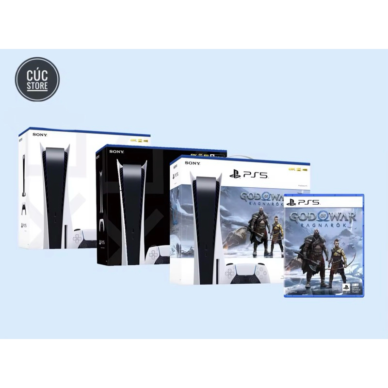 Máy chơi game Sony Playstation 5 (PS5) chính hãng | Shopee Việt Nam