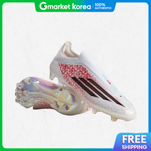 adidas | Adidas F50 Elite Lamina Yama Laceless Fg Football Boots - Cloud White Core Black Lucid
