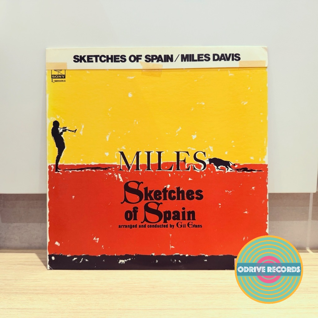 Miles Davis - Sketches of Spain (Used Vinyl LP from Japan) | Shopee Malaysia