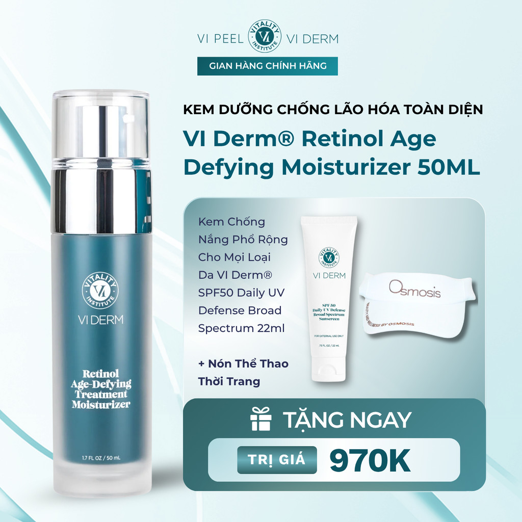 Kem Dưỡng Chống Lão Hóa - VI Derm Retinol Age-Defying Treatment Moisturizer - 50ml | Shopee Việt Nam