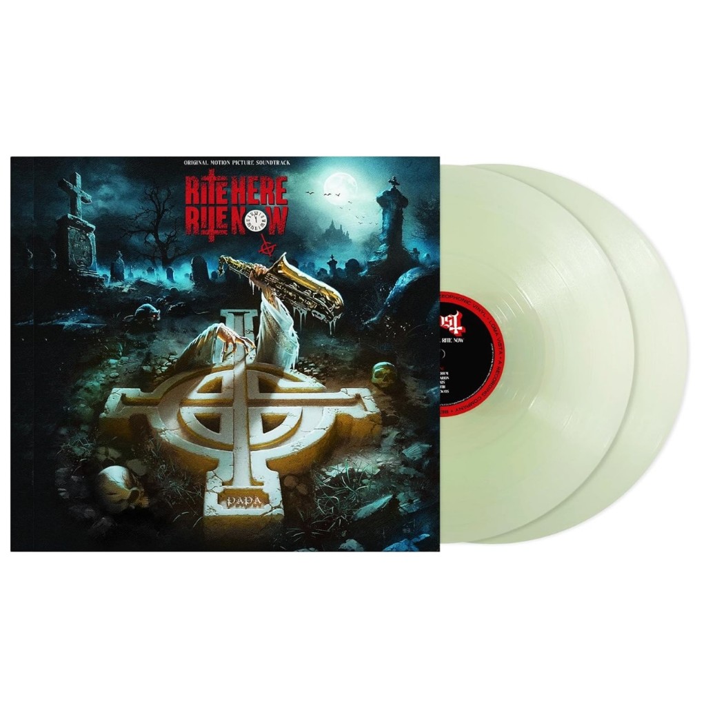Ghost - Rite Here Rite Now ( 2 LP ) ( Original Motion Picture Soundtrack ) ( Limited Edition COKE Bottle Vinyl ) 2024 | Shopee Malaysia