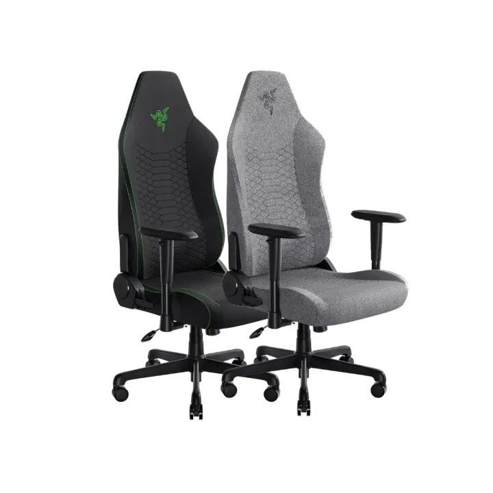 Razer Iskur V2 X NEWGEN - Gaming Chair With Adaptive Lumbar Support And Improved Comfort - QUARTZ / BLACK GREEN | Lazada Malaysia