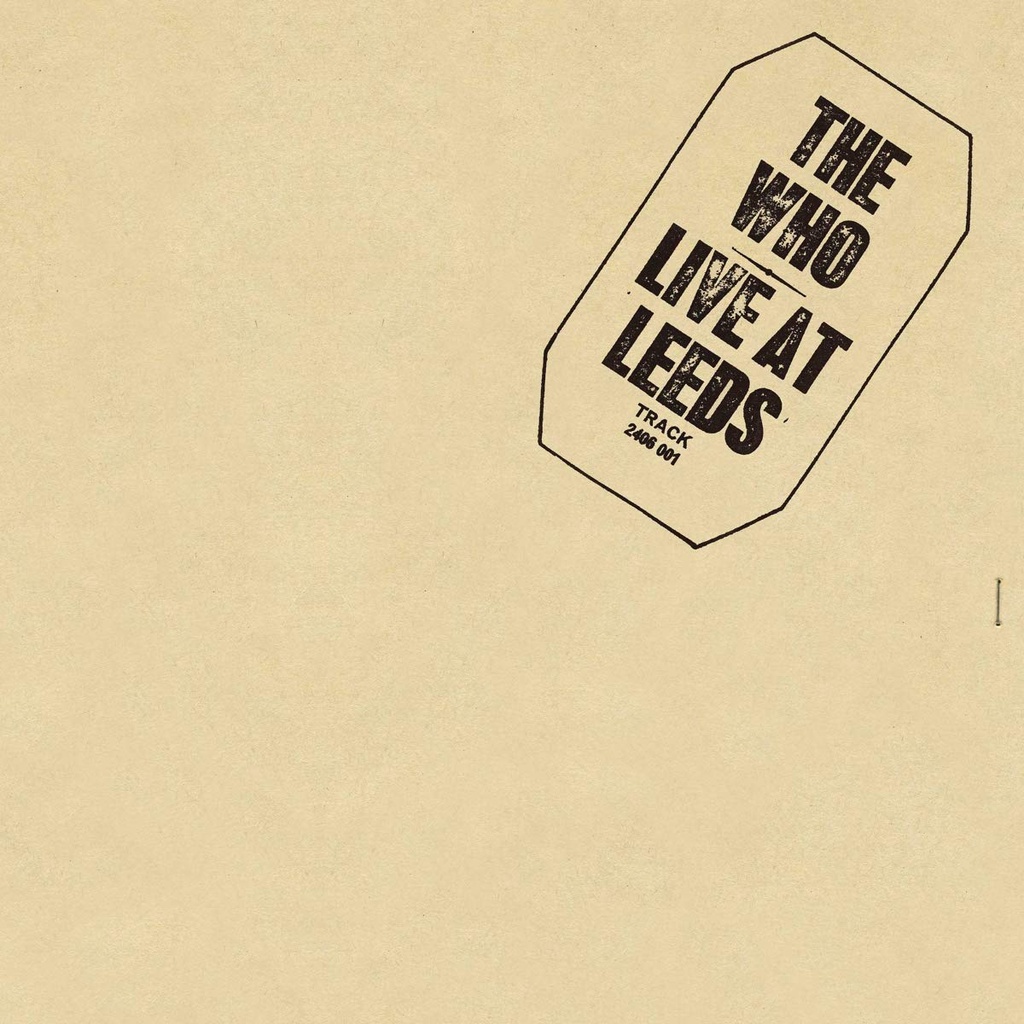 READY STOCK | THE WHO - LIVE AT LEEDS VINYL RECORD LP (HALF SPEED MASTER) | Shopee Malaysia