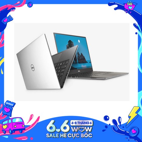 Laptop Cũ Dell XPS 13 9365 - Core i7-7500U - RAM 8GB - SSD 256GB - VGA Intel HD Grapics 620 - (MÀN HÌNH CẢM ỨNG 3K SIÊU NÉT)