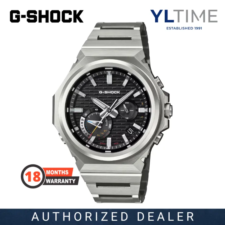 [MARCO Warranty] Casio G-Shock GST-B1000D-1A G-Steel Smartphone Link Tough Solar Stainless Steel Band Analog Watch | Lazada Malaysia