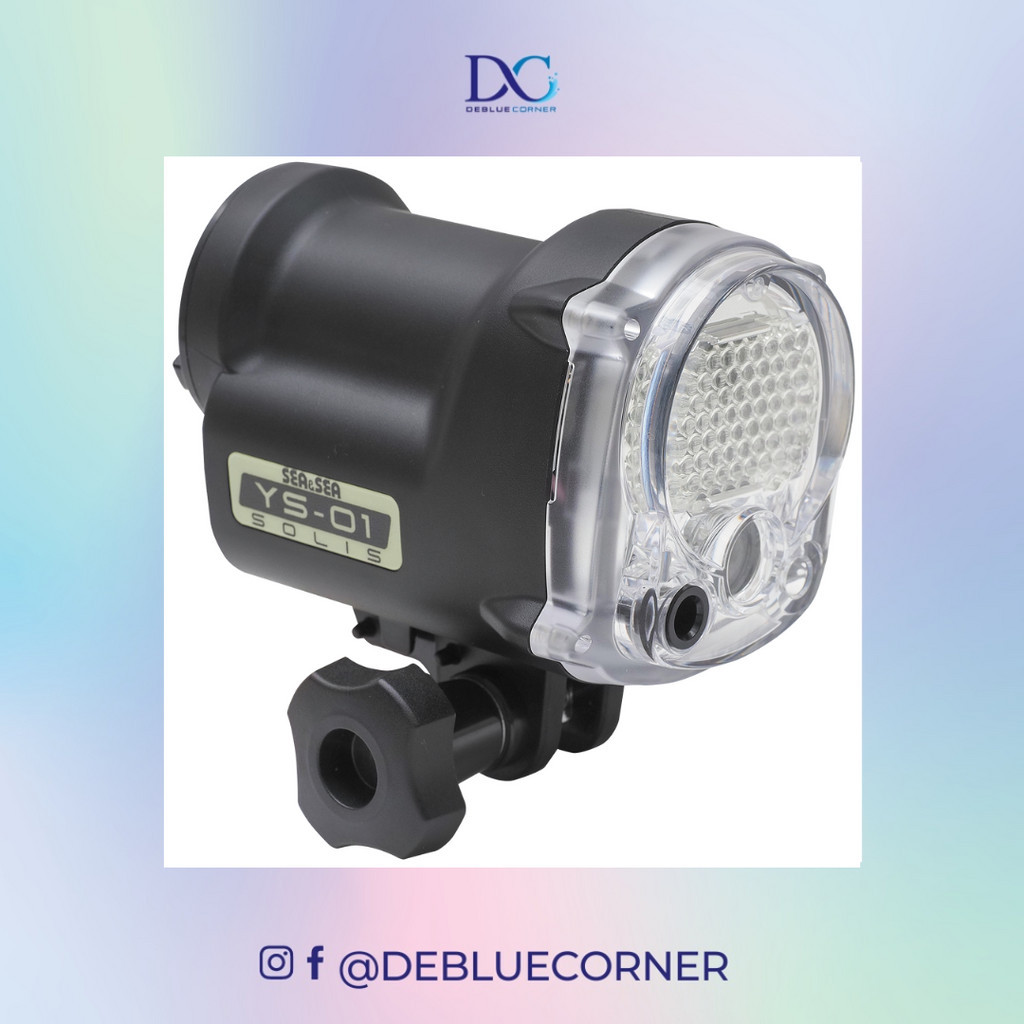 SEA & SEA YS-01 Solis Strobe (Scuba Diving Underwater Photography) | Shopee Malaysia