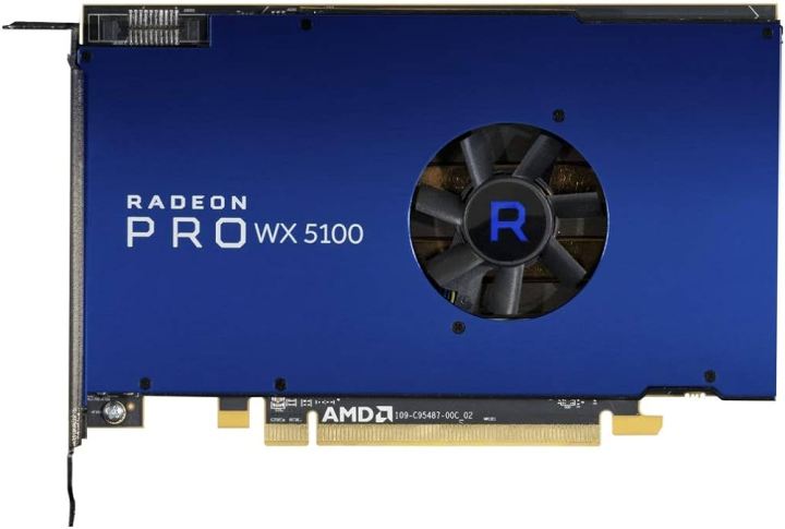 AMD VIDEO CARD 100-505940 RADEON PRO WX 5100 8GB GDDR5 | Lazada Malaysia