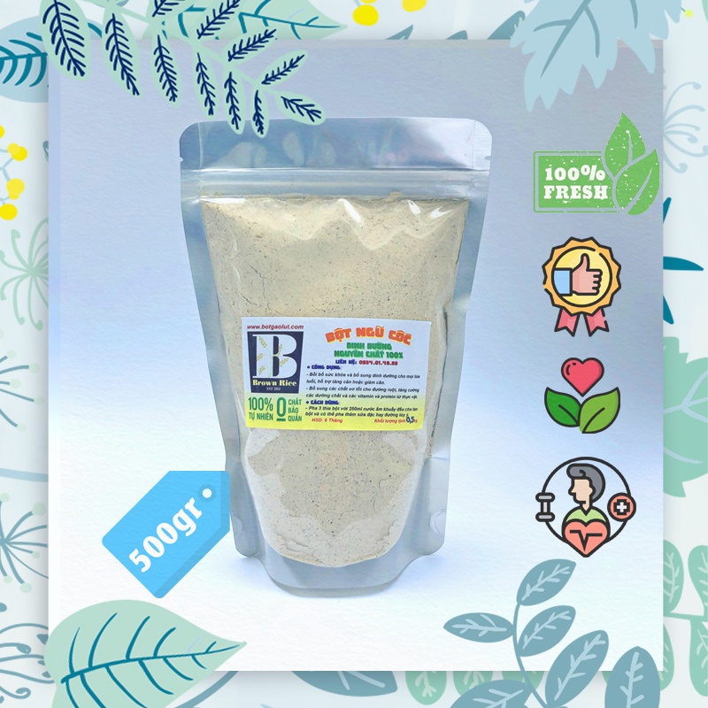 Bột ngũ cốc 5 loại đậu 500gr | Shopee Việt Nam