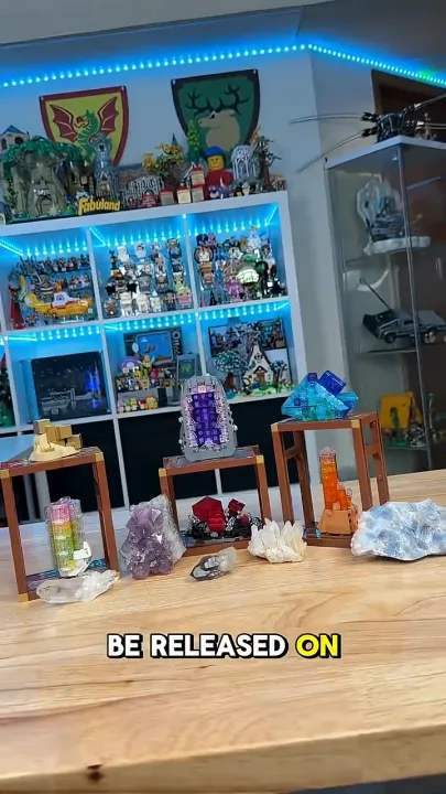 [BrickStory] LEGO Ideas Mineral Collection (21362)(880 Pieces) | Lazada Malaysia