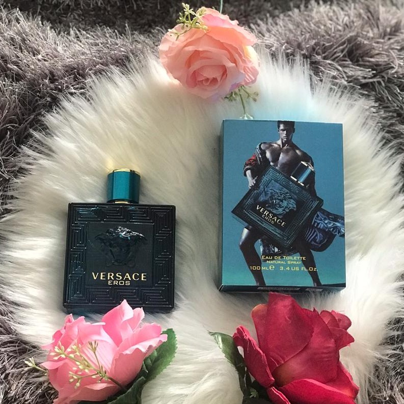💯 ORI REJECTED Versace Eros Men EDT 100ml