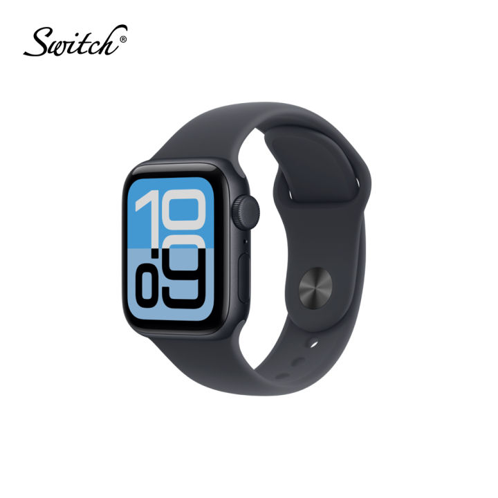 2025 Apple Watch SE 3 (GPS) 40mm/44mm Aluminium Case with Sport Band | Lazada Malaysia
