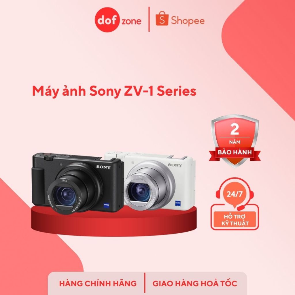 Máy ảnh SONY ZV-1 - hàng chính hãng | Shopee Việt Nam