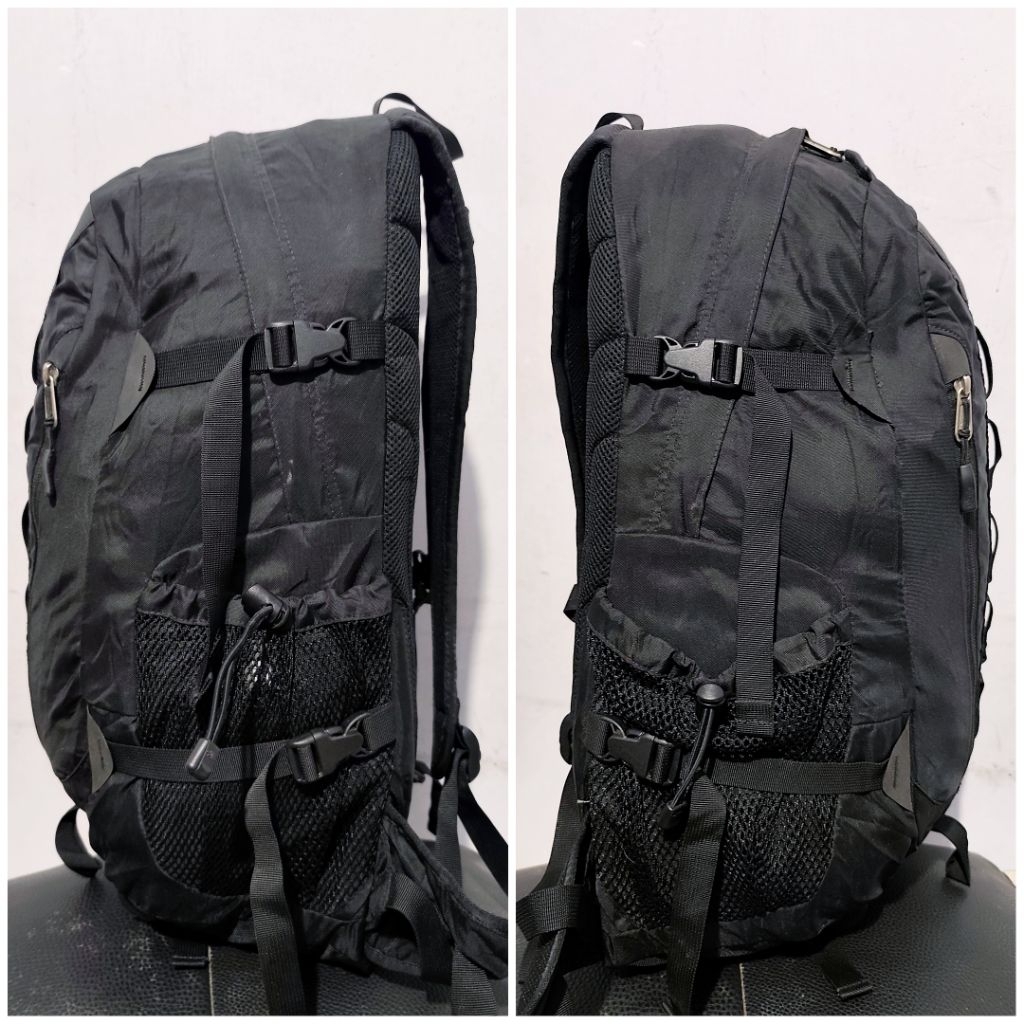 tnf BIG Shot Daypack Outdoor Backpack 33L Blacktnf | Shopee Malaysia