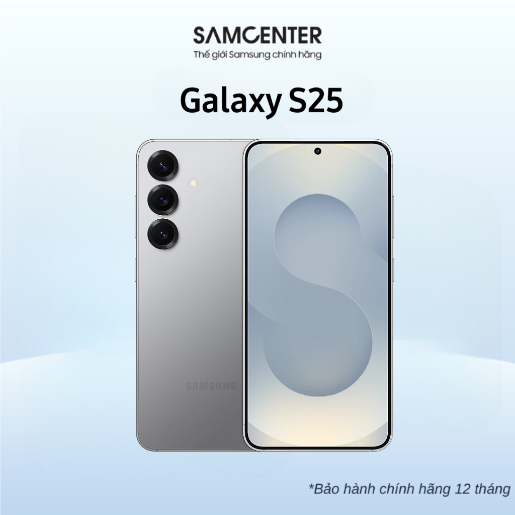 Samsung Galaxy S25 12GB/256GB Chính Hãng | Shopee Việt Nam
