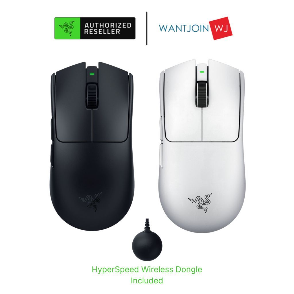 Razer Viper V4 Pro Wireless Gaming Mouse 49g Ultra Lightweight 50K DPI Optical Sensor Gen 4 Optical Switches | Shopee Malaysia