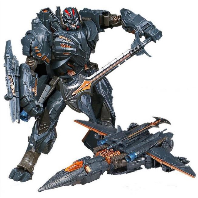 Black Mamba Tabo Transformable Robot - YS-02 / H8001-2 / H6001-2 Deformation ( KO TLK Voyager Class Megatron ) Kid Toy | Shopee Malaysia