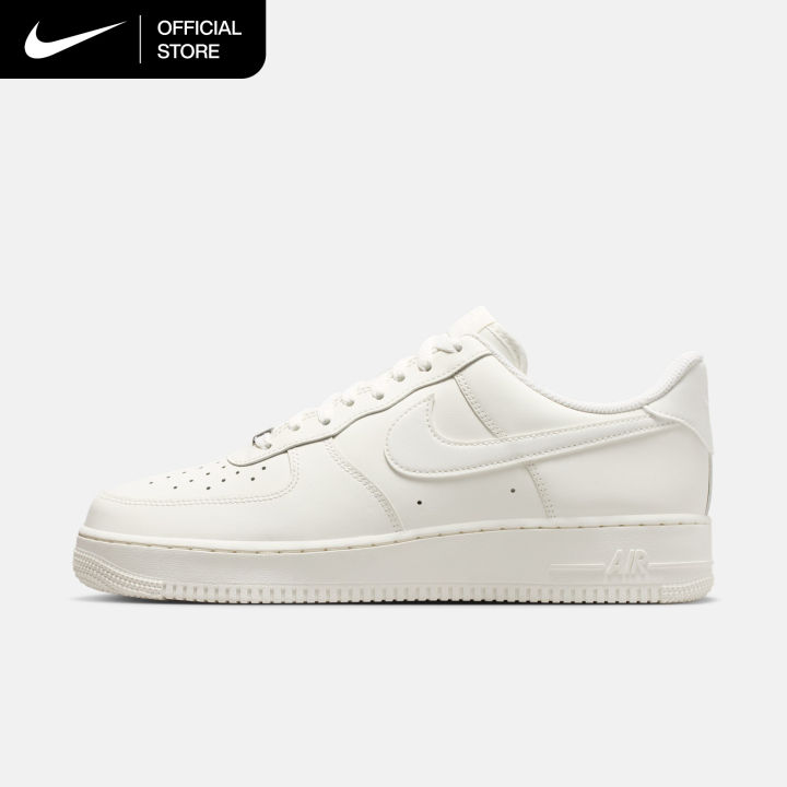 Nike Mens Air Force 1 07 Shoes - Sail [IH1698-100]