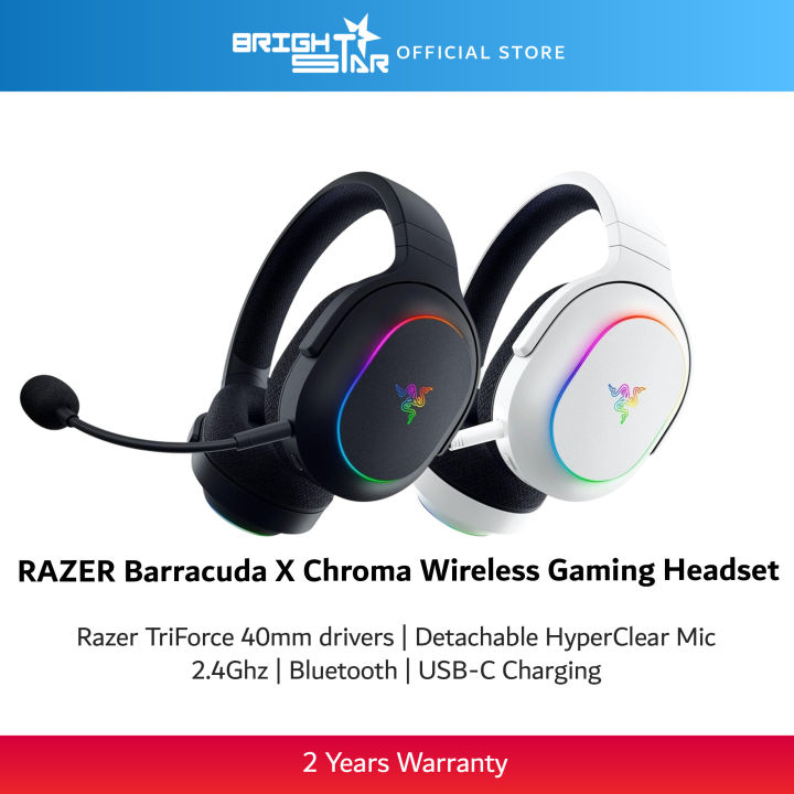 RAZER Barracuda X Chroma Wireless Gaming Headset | Lazada Malaysia