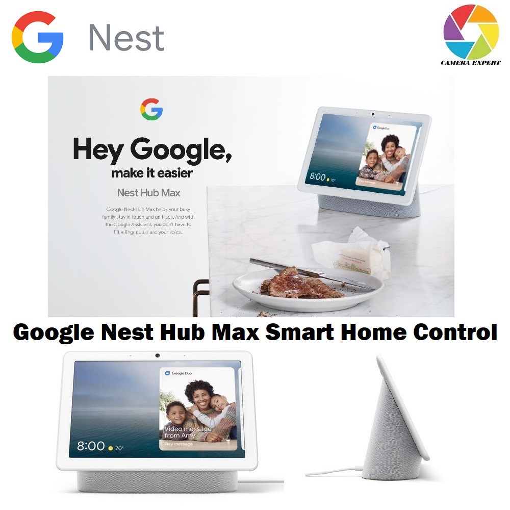 Google NEST HUB 2nd Generation / Google Nest Hub Max Smart Home Control ( no 5ghz ) | Shopee Malaysia