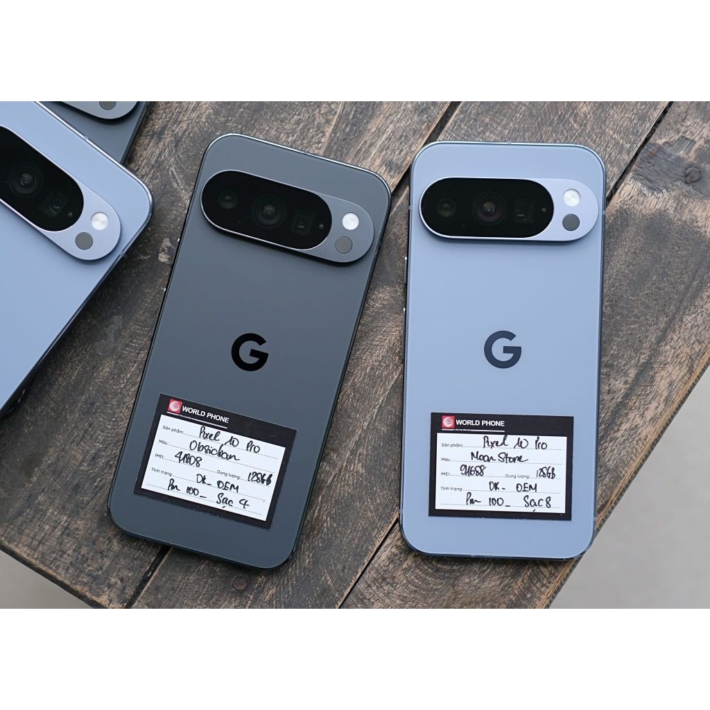 Điện thoại Pixel 10 Pro quốc tế nguyên zin chính hãng, flagship mới nhất nhà Google, AI cam đỉnh cao | Shopee Việt Nam